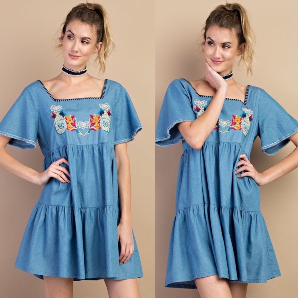 ⭐️LAST ONE⭐️ Boho Baby Doll